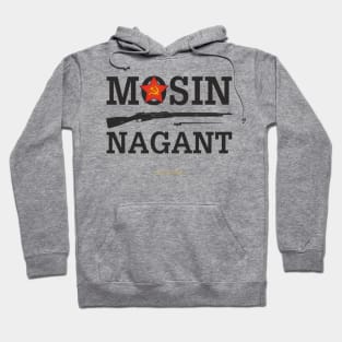 Mosin nagant Russia (on light) Hoodie